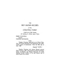 Chouteau Family: genealogy of descendants of collateral branches, with addendum