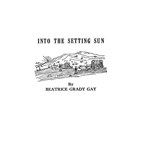COLEMAN, TX: "INTO THE SETTING SUN:" History of Coleman County 1936