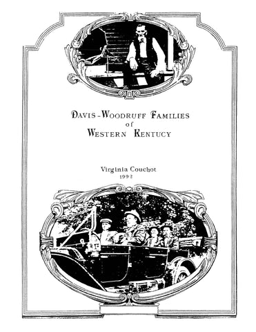 DAVIS - WOODRUFF Families of Western Kentucky