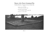 DOANE Family: I. Deacon John Doane, of Plymouth; II. Dr. John Done, of Maryland and their descendants 1902