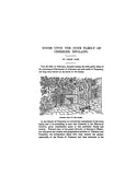 DOANE Family: I. Deacon John Doane, of Plymouth; II. Dr. John Done, of Maryland and their descendants 1902
