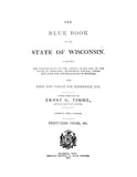 BLUE BOOK, WI: Blue Book of the State of Wisconsin (Hardcover)