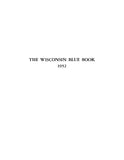 BLUE BOOK, WI: Blue Book of the State of Wisconsin (Hardcover)