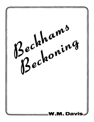BECKHAM: Beckhams Beckoning