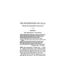 FEATHERSTONE: The Featherstones and Halls; Gleanings from old family letters and manuscripts.