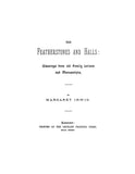 FEATHERSTONE: The Featherstones and Halls; Gleanings from old family letters and manuscripts.
