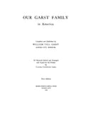 GARST: Our Garst family in America 1950