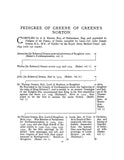 GREENE:  The Greenes of Rhode Island, with historical records of English Ancestry 1534-1902