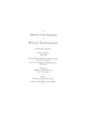 GUNNISON: A Genealogy of the Descendants of Hugh Gunnison of Boston, MA, 1610-1876. 1880