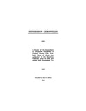 HENDERSON Chronicles, descendants of Alexander Henderson of Scotland 1915