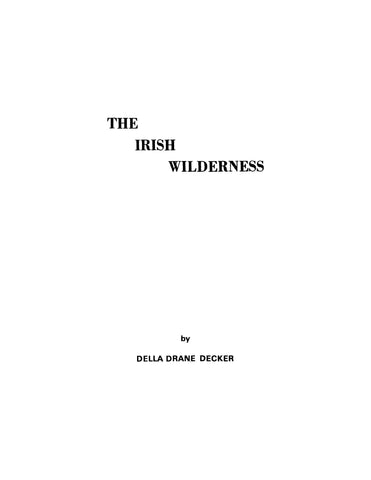 IRELAND: The Irish Wilderness (Softcover)
