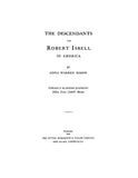 ISBELL: Descendants of Robert Isbell in America 1944