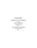 JEFFERSON: American Statesmen: The Jeffersonian Democracy: Thomas Jefferson
