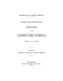 LOCKWOOD: Descendants of Robert Lockwood, Colonial and Revolutionary History of the Lockwood Family in America from A. D. 1630. 1889