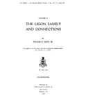 LIGON Family and Connections, Volumes I and II 1947, 1957