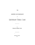 LORD: Ancestors and Descendants of Lt. Tobias Lord 1913