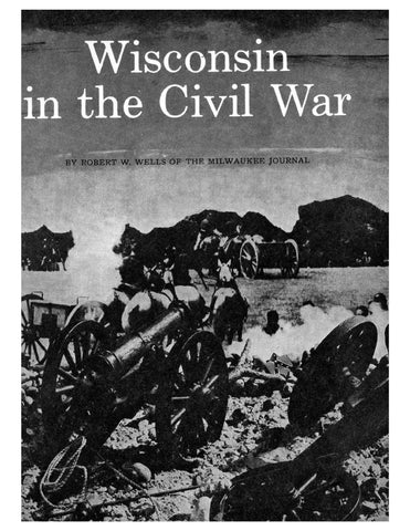 CIVIL WAR, WI: Wisconsin in the Civil War (Softcover)