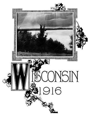 WISCONSIN: Wisconsin 1916 (Softcover)
