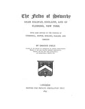 FIELD: Fields of Sowerby near Halifax, England and Flushing, New York. 1895