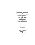 GARDNER: Ancestry of Daniel Gardner V and Mary (Hodges) Gardner of Champaign, IL, with other Gardner & Hodges records & notes 1915