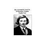 GARST: Elder Jeremiah H. Garst and His descendants 2000