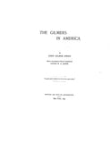 GILMER: The Gilmers in America 1897