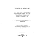 GIRTY: History of the Girtys, a concise account of the Girty brothers - Thomas, Simon, James & George & Their half-brother John Turner