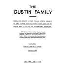 GUSTIN Family, being the story of the Thomas Gustin branch of the family tree, 2nd ed. 1949