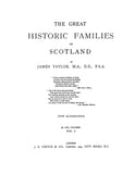 KEITH: Extracted from GREAT HISTORIC FAMILIES OF SCOTLAND