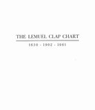 CLAP: Lemuel Clap family chart, 1630-1902-1961 1961