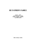 DOUGLAS:  My father's family, Douglas-Haden-Churchill-Blakey-George-Perkins-Oglesby -Attkisson & allied families 1947