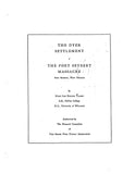 DYER: The Dyer Settlement: The Fort Seybert Massacre, Fort Seybert, West Virginia
