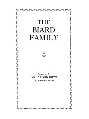 Biard Family