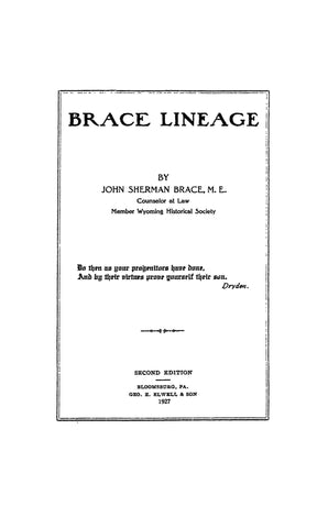 Brace Lineage
