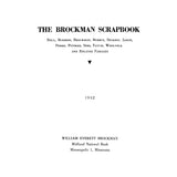 Brockman Scrapbook: Bell, Bledsoe, Brockman, Burrus, Dickson, James, Pedan, Putman, Sims, Tatum, Woolfolk and Related Families