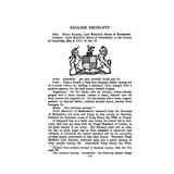Bromley Genealogy, being a record of the descendants of Luke Warwick, RI & Stonington, CT. 1911