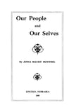 BUNTING Family; Our People and Our Selves
