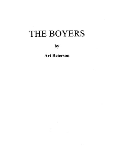 BOYER: The Boyers, descendants Abraham Beyer, Sr, of Silesia, Germany, & Montgomery Co., PA