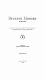 BRONSON Lineage, 1636-1917, ancestors and descendants of Capt. Wm. Bronson of the Revolutionary War, and other ancestral lines. 1917