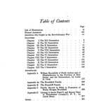 BROOKFIELD: Twelve generations in American lineage of W.L. Brookfield, H.M. Brookfield & S.L. Brookfield. 1937