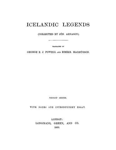 ICE: Icelandic Legends (Hardcover)