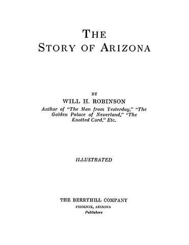 AZ: The Story of Arizona