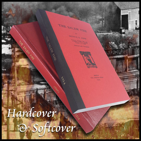SALEM, MA: THE SALEM FIRE (of 1914) - Illustrated