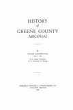 GREENE, AR:  HISTORY OF GREENE COUNTY