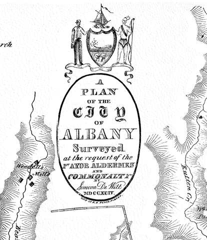 MAP: Albany, New York