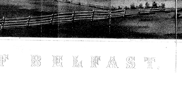 Map Of Belfast Maine
