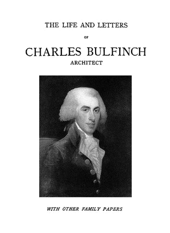 Charles Bulfinch Architect