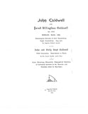 CALDWELL: John Caldwell & Sarah Dillingham Caldwell, Ipswich, MA 1904