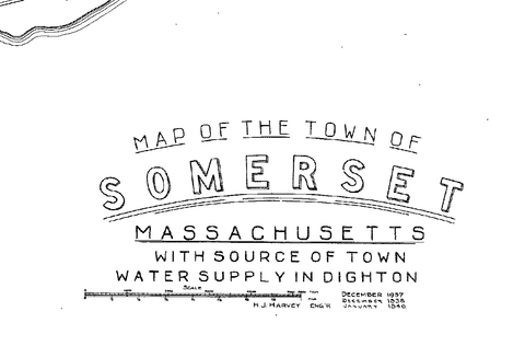 MAP: Somerset, Massachusetts