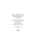 ANDERSON, PERRINE, BARBOUR-SMITH, HOWELL-CLARK, PORTER & SAVERY Families, with a Genealogical & Biographical Record of Some Who Were Pioneers in America.
